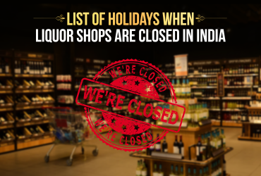 holidays liquor shops closed India