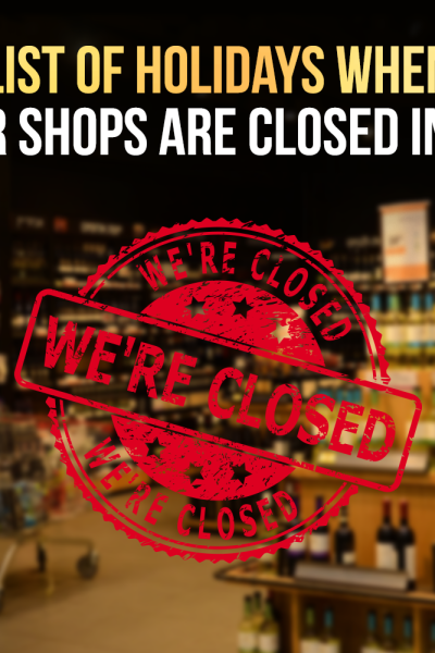 holidays liquor shops closed India