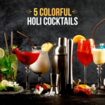 Holi cocktails