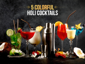 Holi cocktails