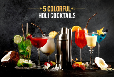 Holi cocktails