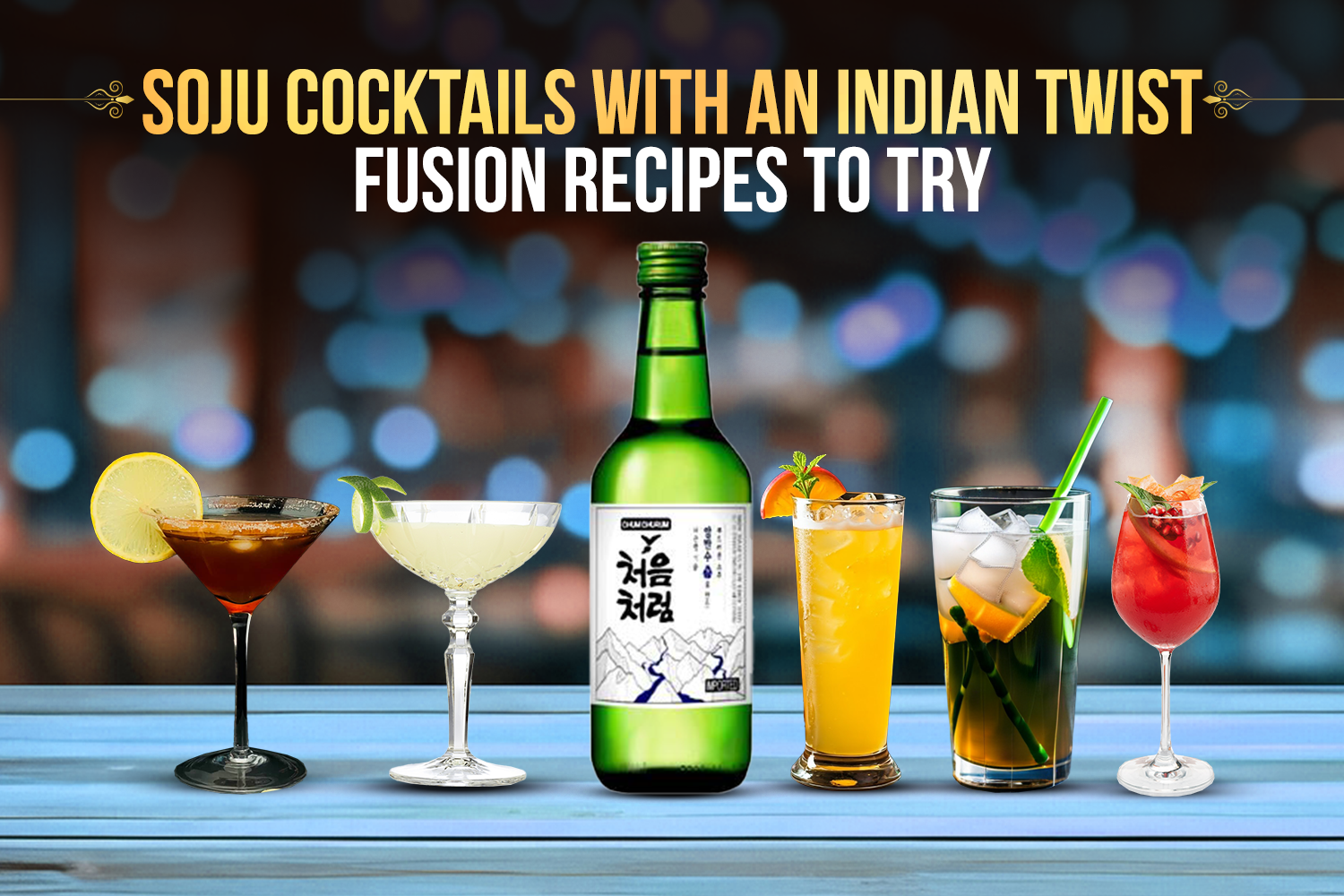 Soju Cocktails with an Indian Twist: Fusion Recipes to Try 25