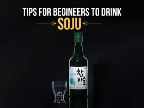 How to drink soju