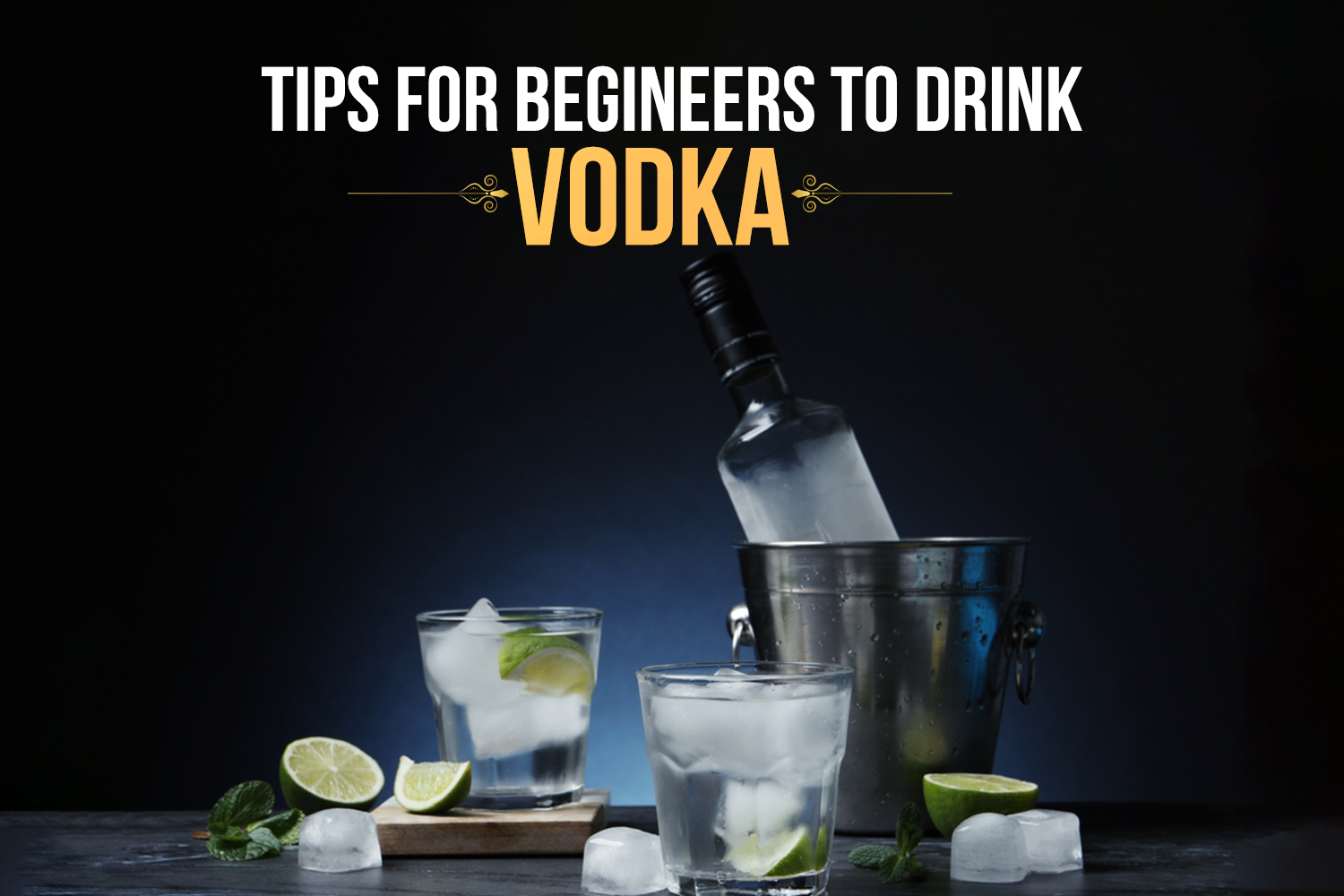 How to drink vodka