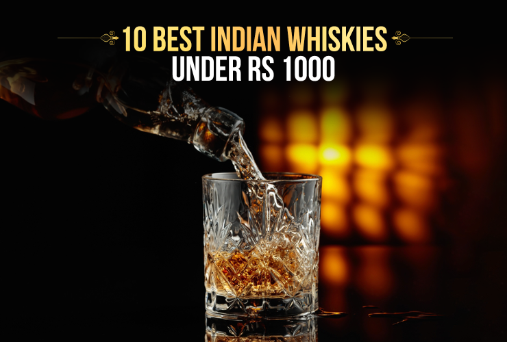 Whisky under Rs 1000