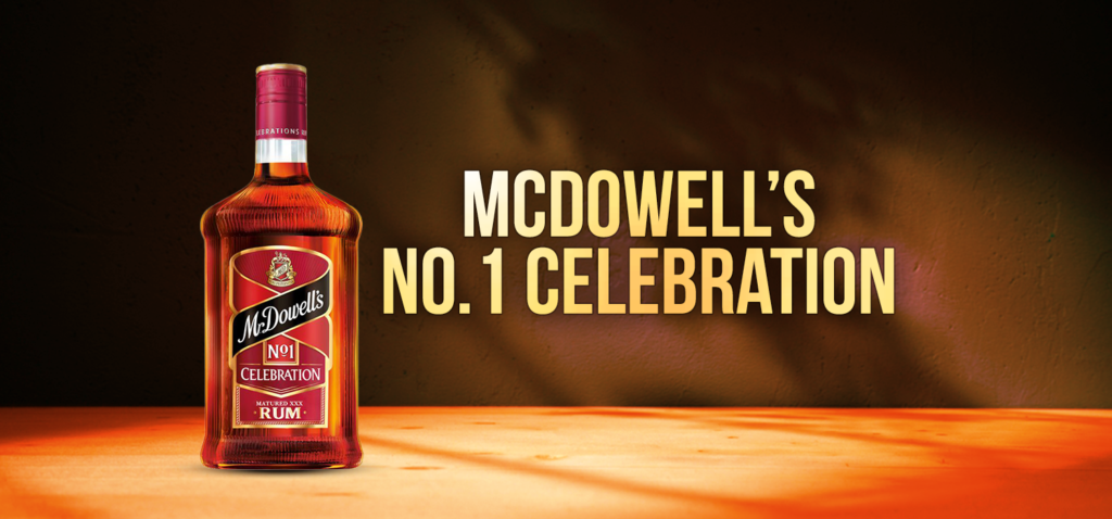 Mcdowells No.1 Celebration