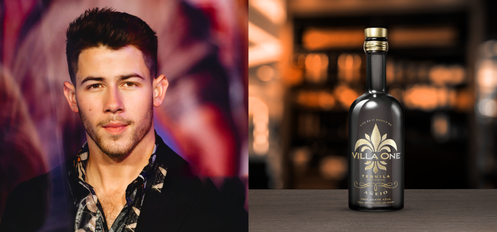 Nick Jonas-Villa One Tequila