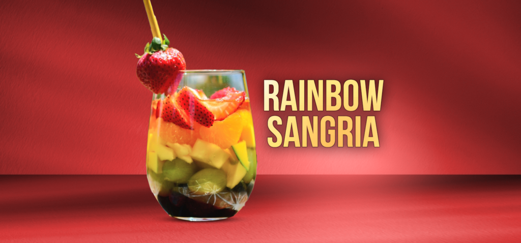 Rainbow Sangria