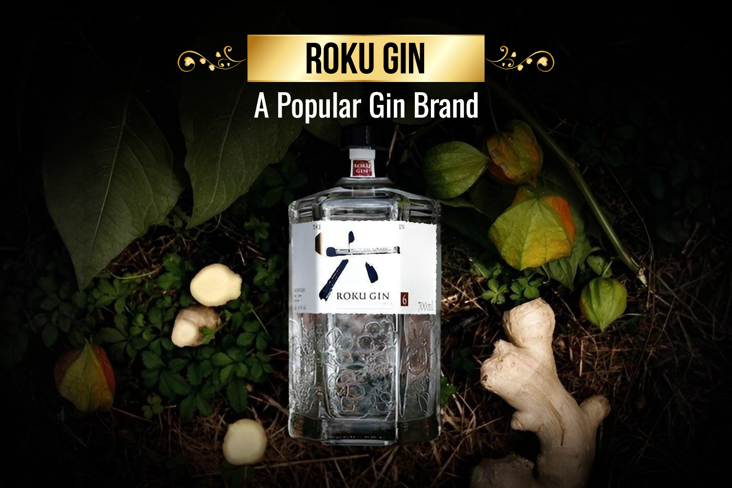 Roku Gin