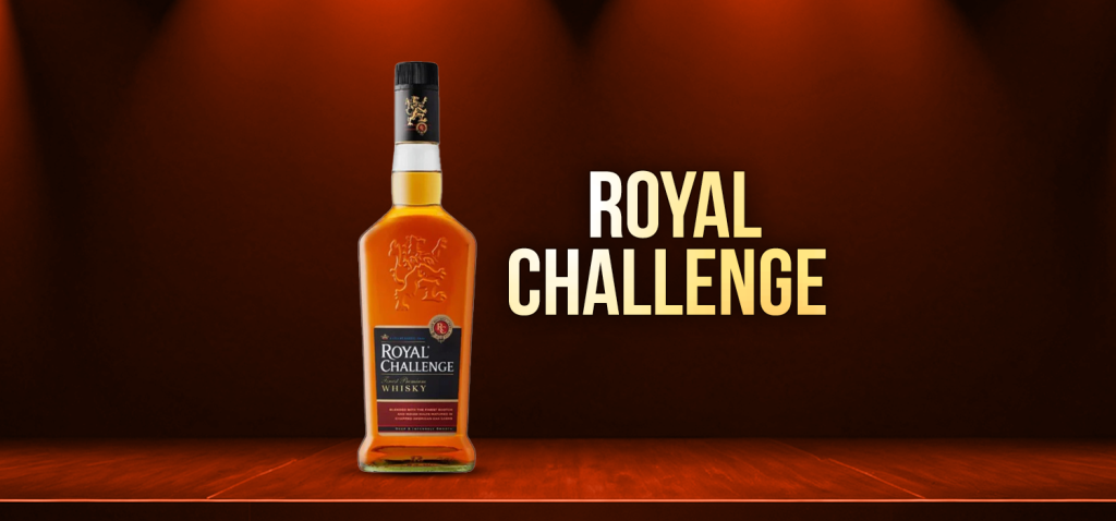 Royal Challenge Whiskey