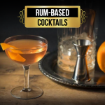 Rum cocktails