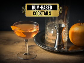 Rum cocktails