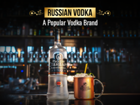 Russian vodka