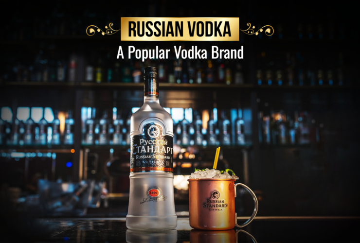 Russian vodka