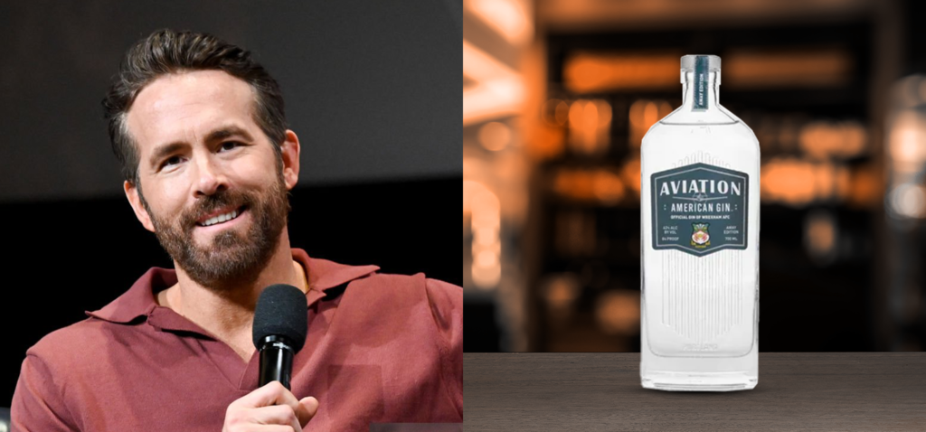 Ryan Reynolds-Aviation Gin