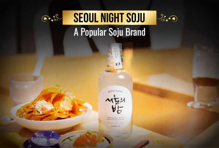 Seoul Night Soju