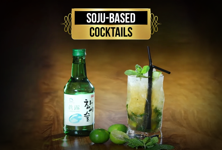 Soju cocktails