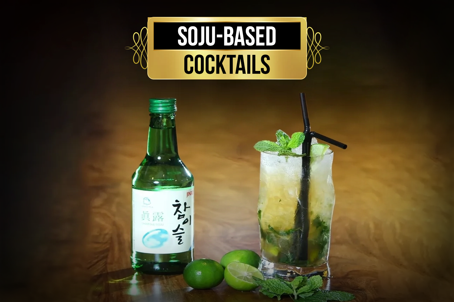 Soju cocktails