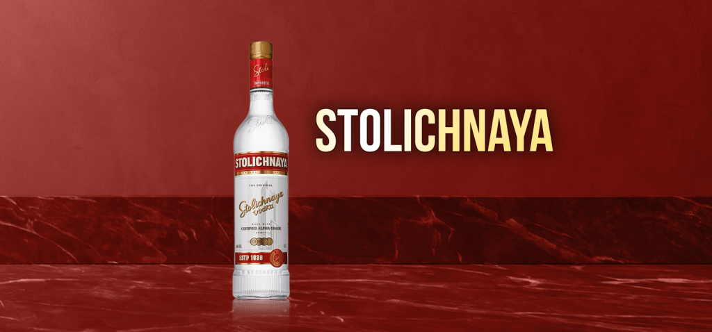 Stolichnaya Vodka