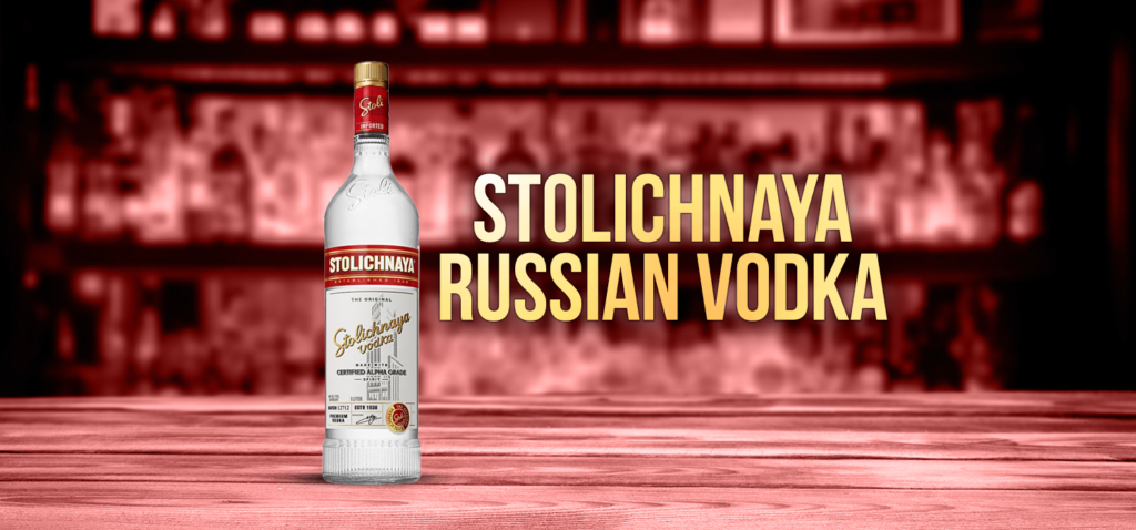 Stolichnaya Russian Vodka