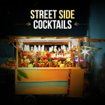 Street side cocktails