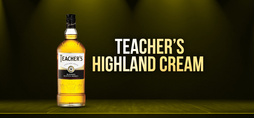 Teachers Highland Cream Whiskey