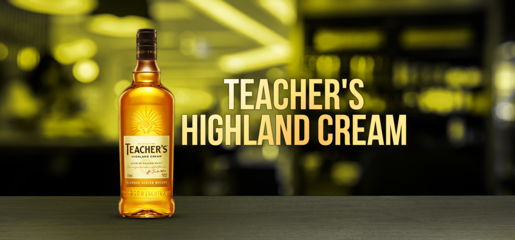 Teachers Highland Cream