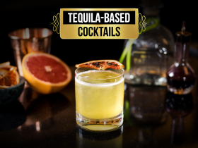 Tequila cocktails