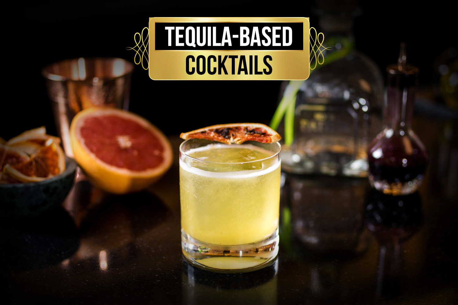 Tequila cocktails