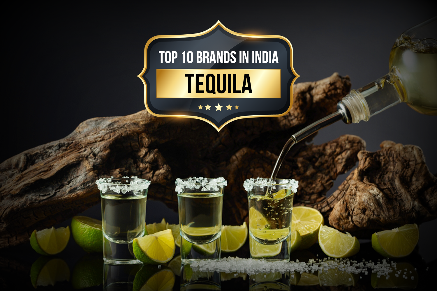 top tequila brands in India