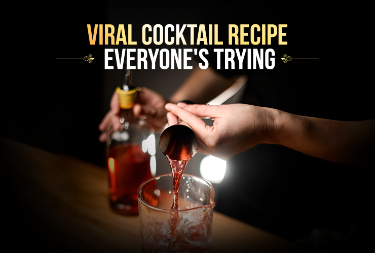 Viral cocktail recipes