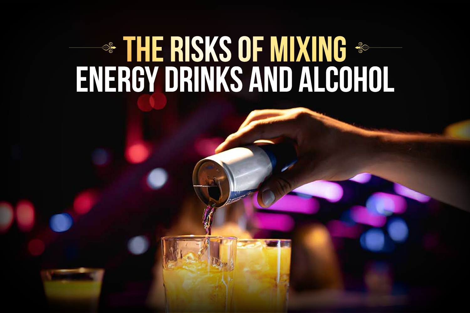 Mixing energy drinks and alcohol