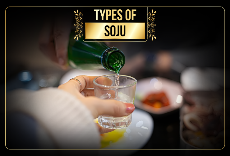 Types of soju