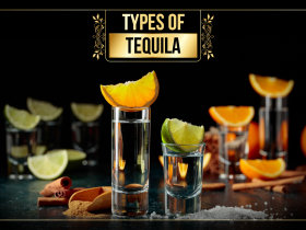 Types of tequila