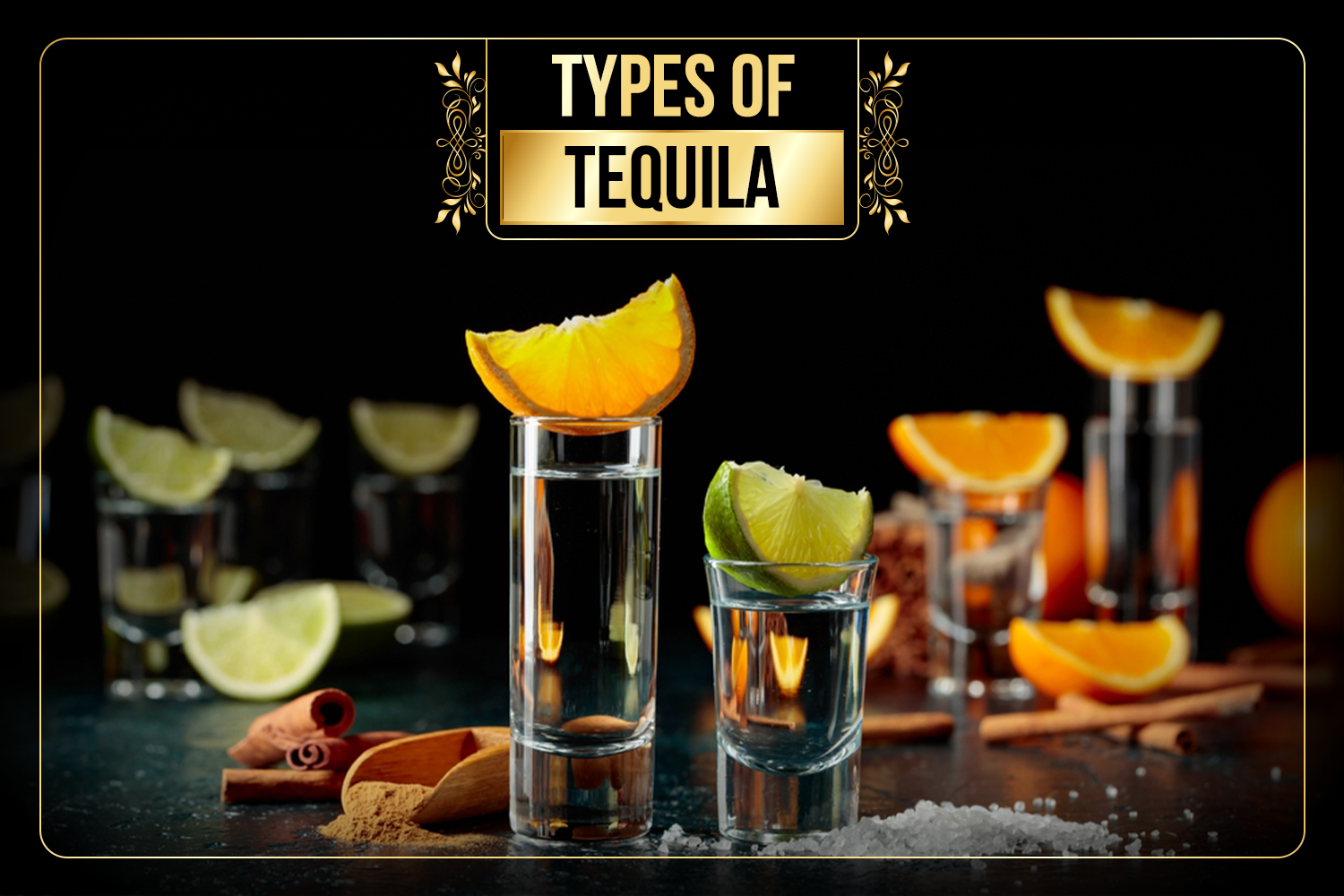 Types of tequila