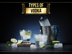 Types of vodka