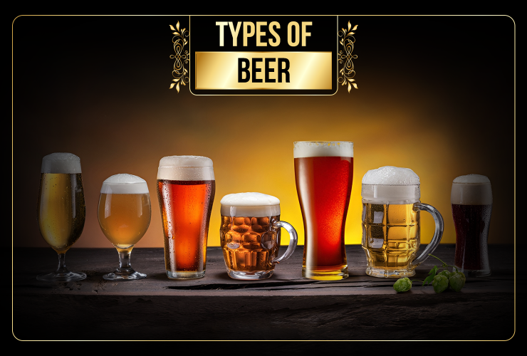 Types of beer