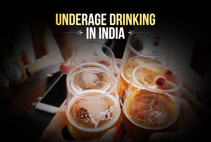 Underage drinking in India