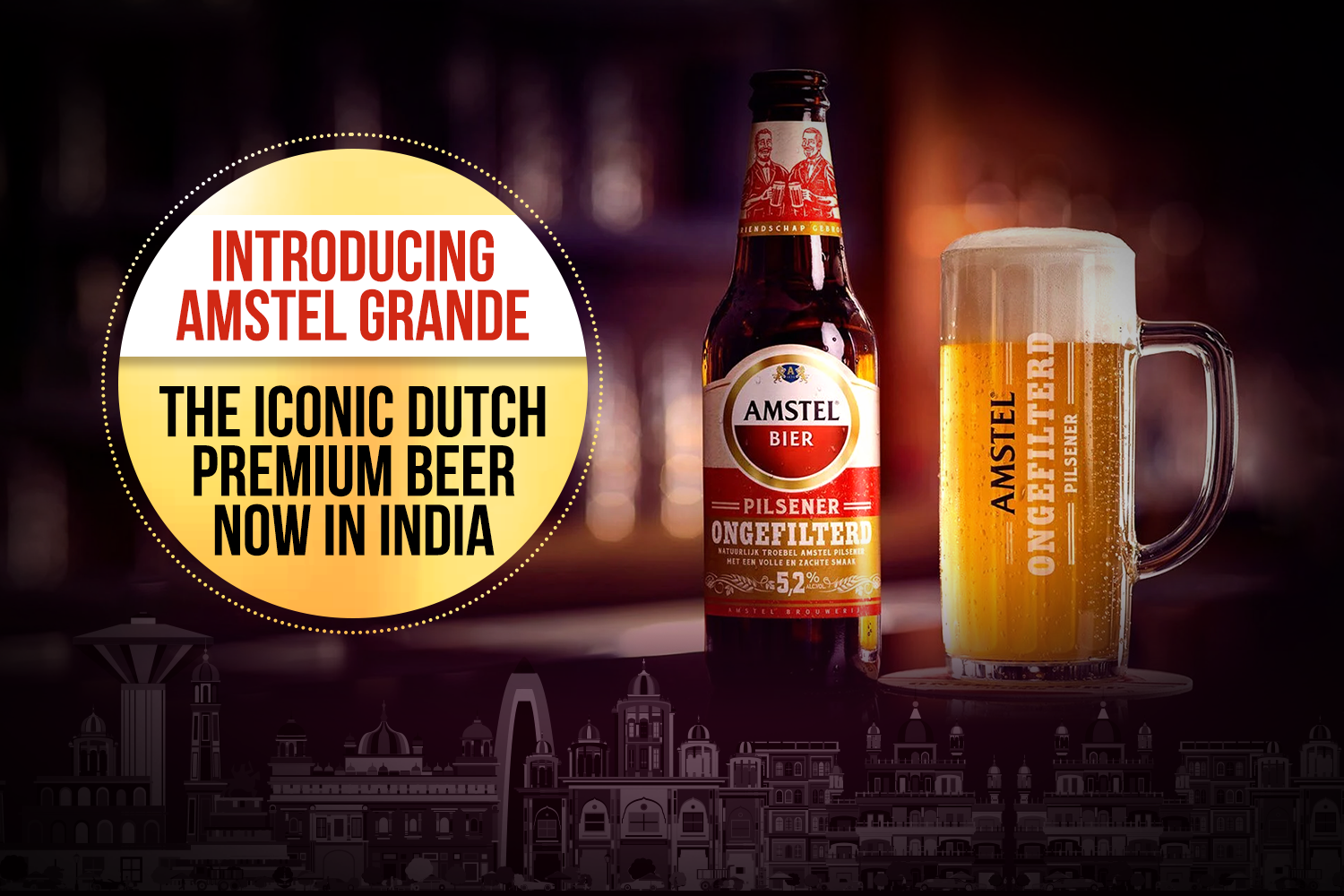 Amstel Grande India