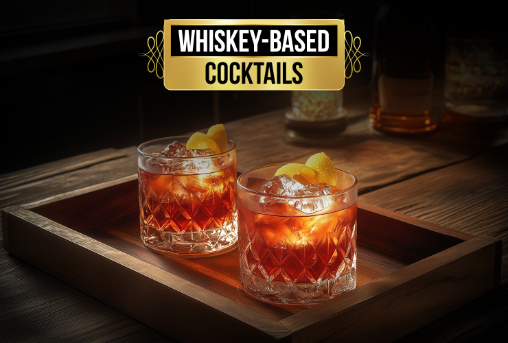 Whiskey-based cocktails