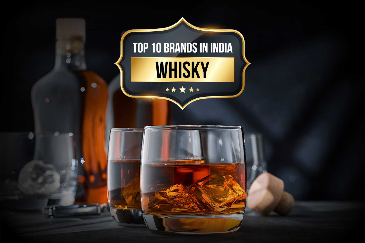 top whiskey brands in India