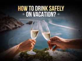 drink in moderation on vacation