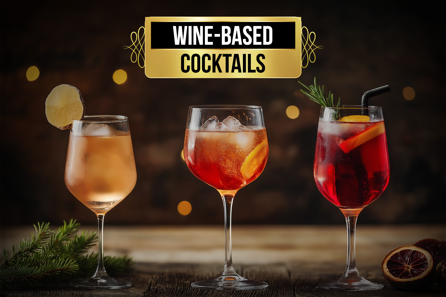 Wine cocktails recipes