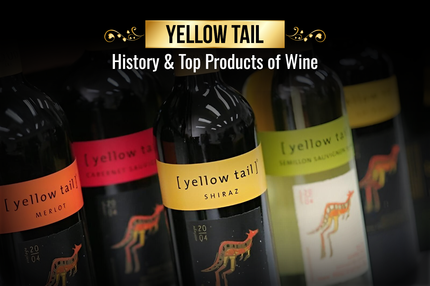 yellow tail wine