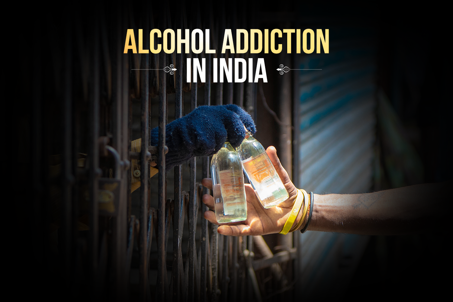 Alcohol addiction in India