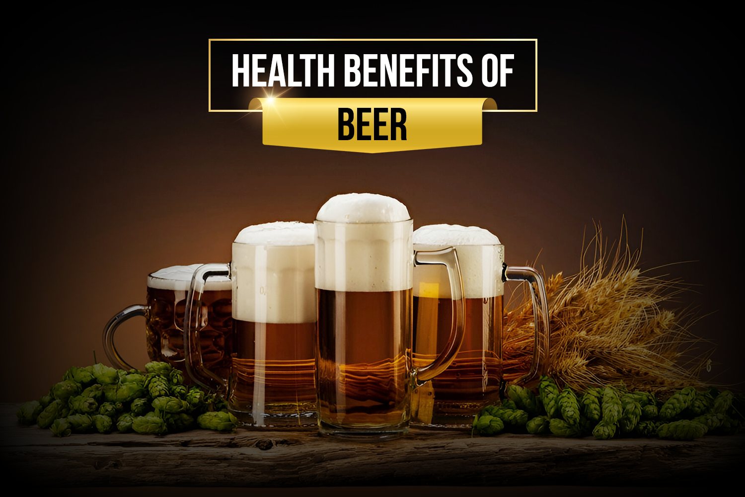 health benefits of beer