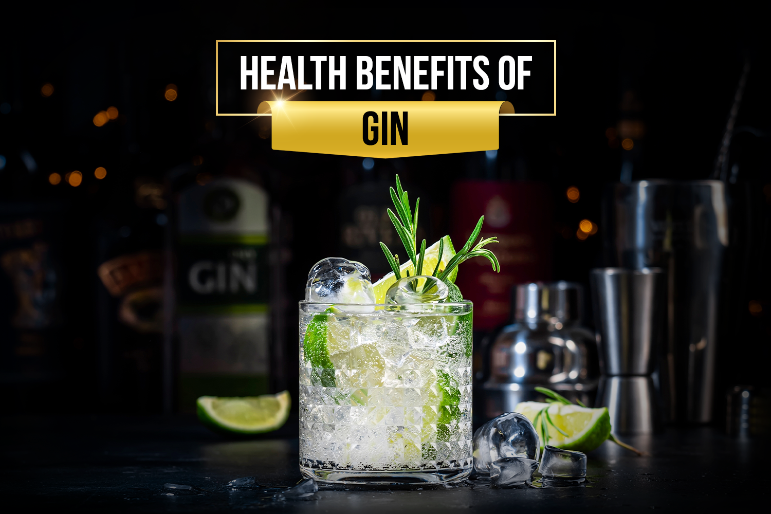 Health benefits of gin