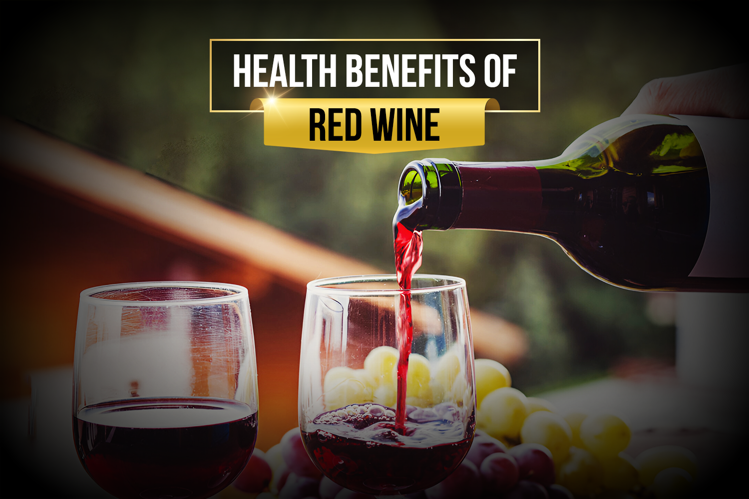 health benefits of red wine