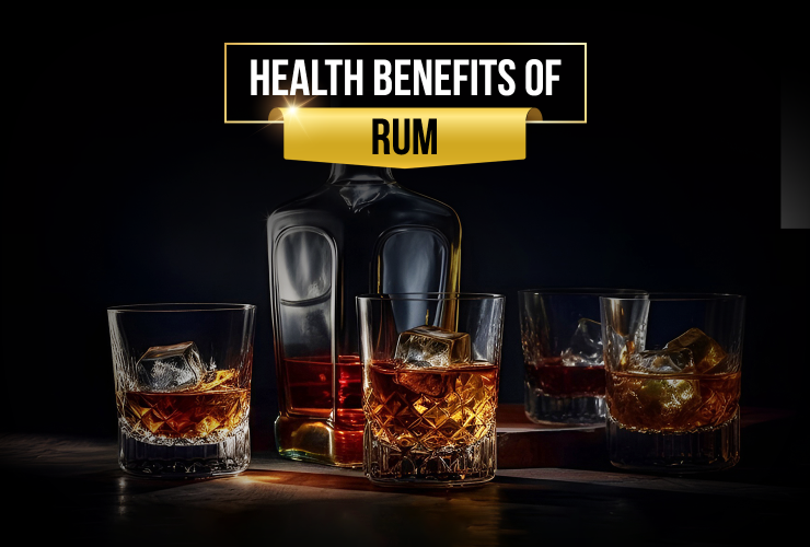 health benefits of rum