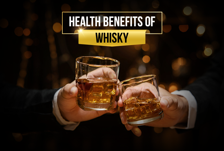 health benefits of whiskey